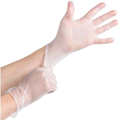 vinyl latex free disposable gloves