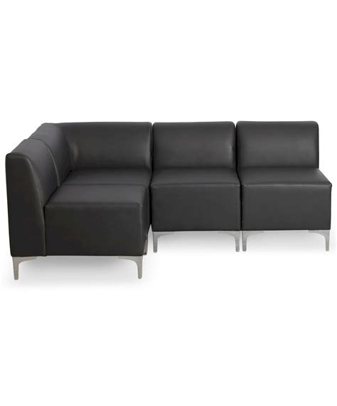 Vinyl Modular Sofa