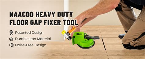 Vinyl Plank Flooring Gap Tool