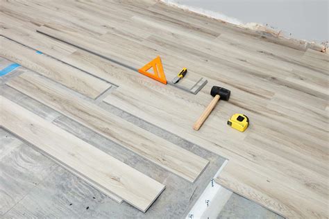 Vinyl Plank Install Flooring