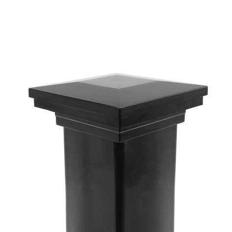 Vinyl Post Cap Black