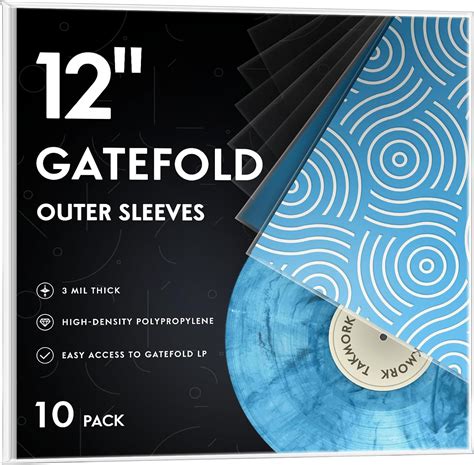 Vinyl Record Outer Covers