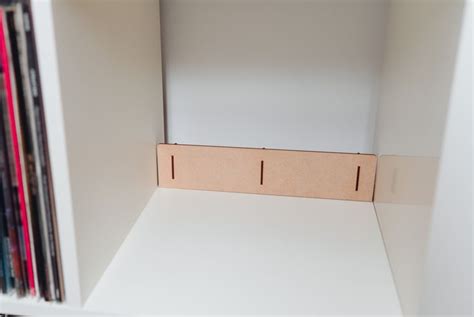 Vinyl Record Shelf Stopper