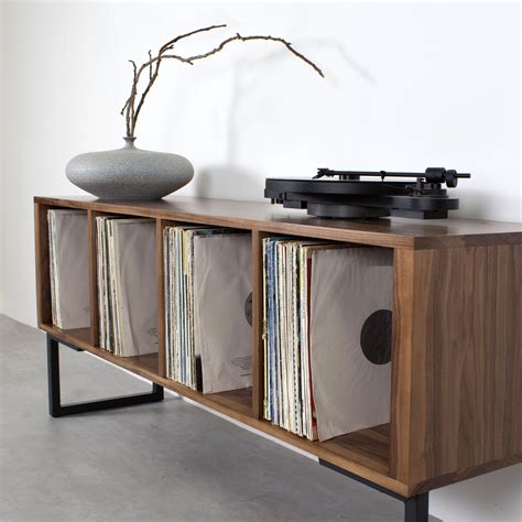 vinyl record storage furniture
