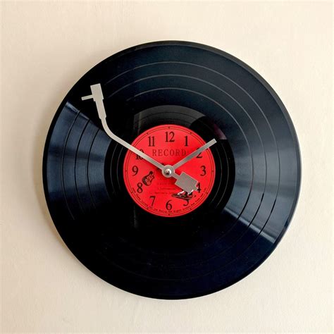 Vinyl Record Wall Clock