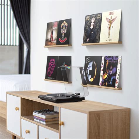 Vinyl Record Wall Ledge