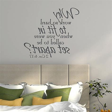 Vinyl Scripture Decals