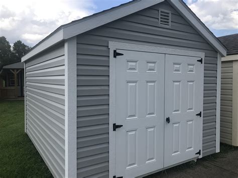 vinyl shed