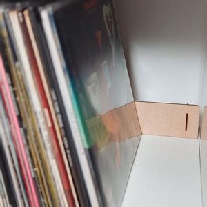 Vinyl Shelf Backspacers
