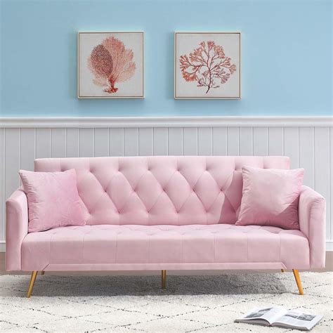 Vinyl Sofa Pink