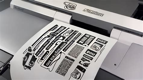 Vinyl Sticker For Printer