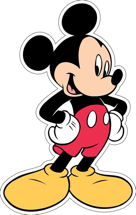 Vinyl Sticker Mickey Mouse