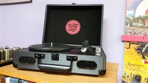 vinyl styl portable turntable review