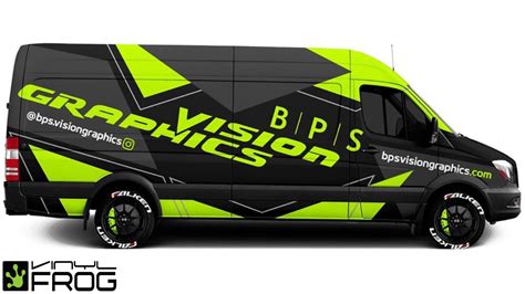 Vinyl Van Wrap Cost