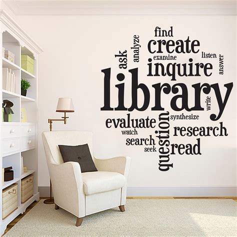 Vinyl Wall Decals Library