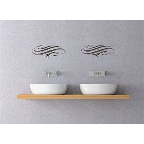 Vinyl Wall Decals Scrolls