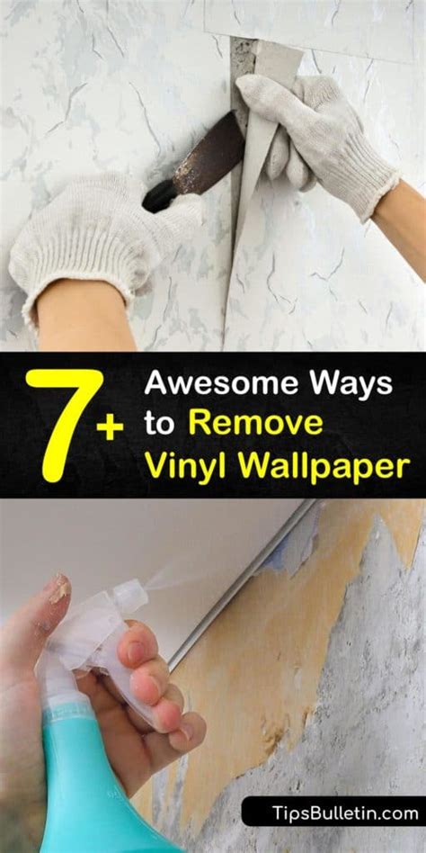 Vinyl Wallpaper Removal