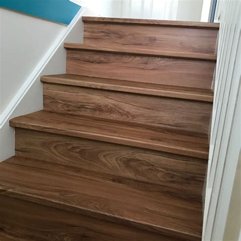 vinyl wood flooring stairs