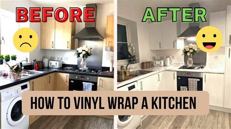Vinyl Wrap Kitchen Peeling