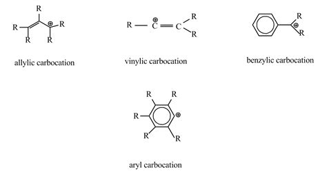 vinylic carbon structure