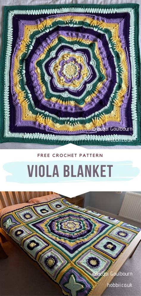 Viola Blanket