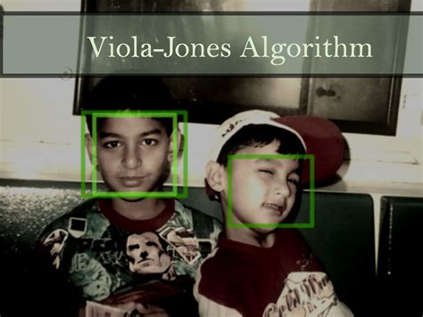 Viola Jones Algorithm