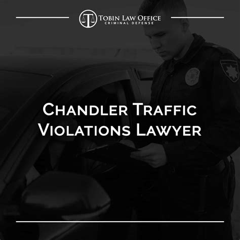 violation chandler of