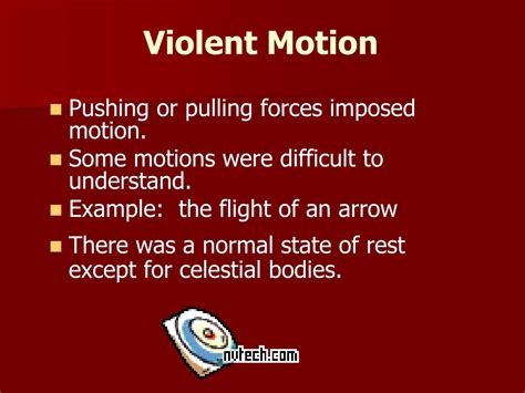 Violent Motion Examples