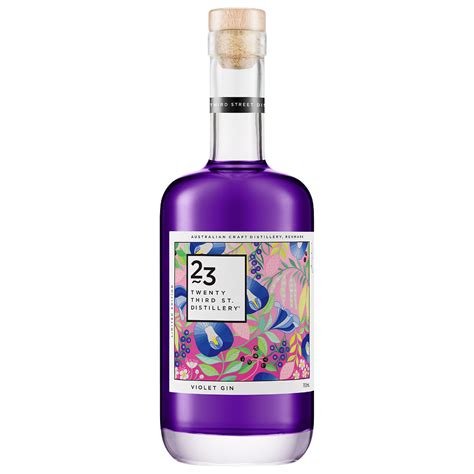 Violet Gin Ingredients