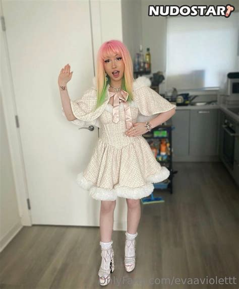 violet nude eva