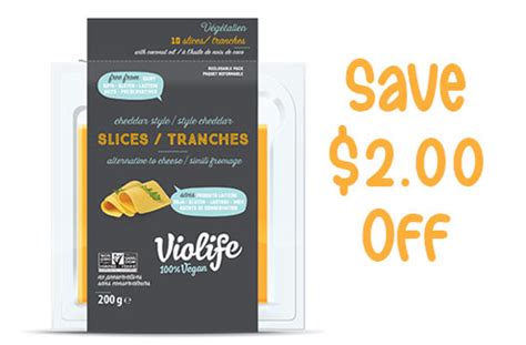 Violife Printable Coupon