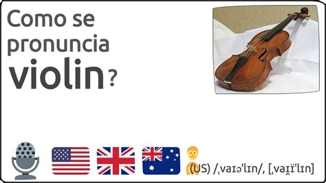 Violin A Ingles