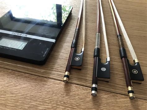 Violin Bow Weight Range