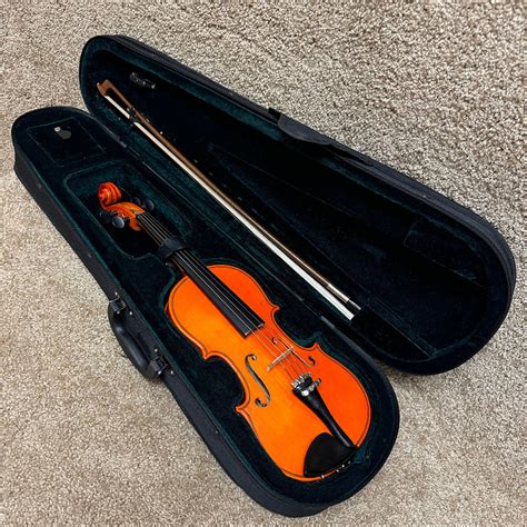 Violin Case And Bow
