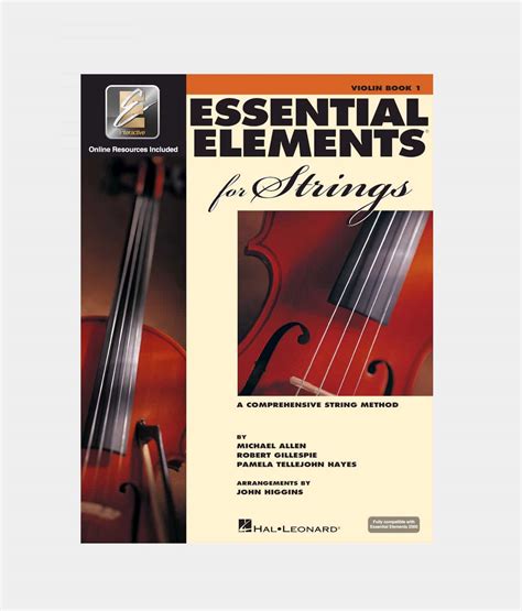 Learn Violin Essentials with Book 1: The Key Elements of Playing the Violin