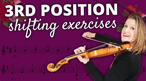 Violin Exercises For 3Rd Position