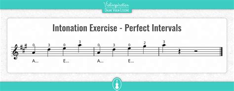 Violin Intonation Exercises
