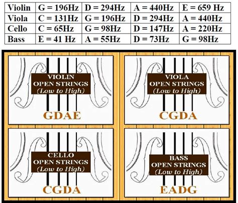 Violin String Frequency