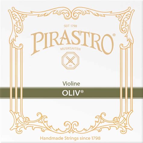 Violin String Oliv
