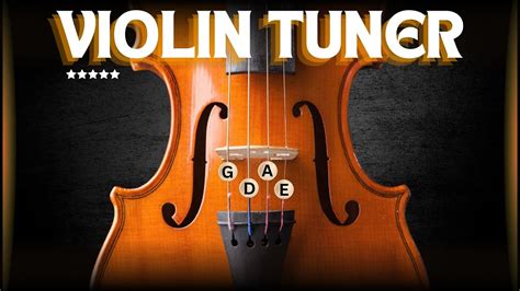 Violin String Tuner Online