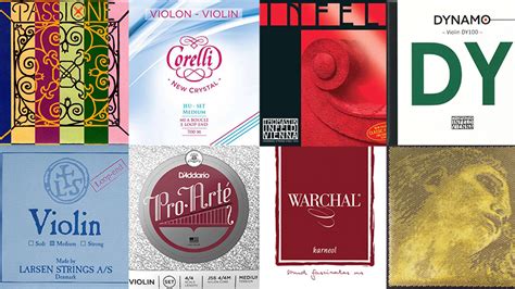 Violin Strings Compared