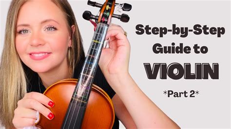 Violin Tutorial For Beginners