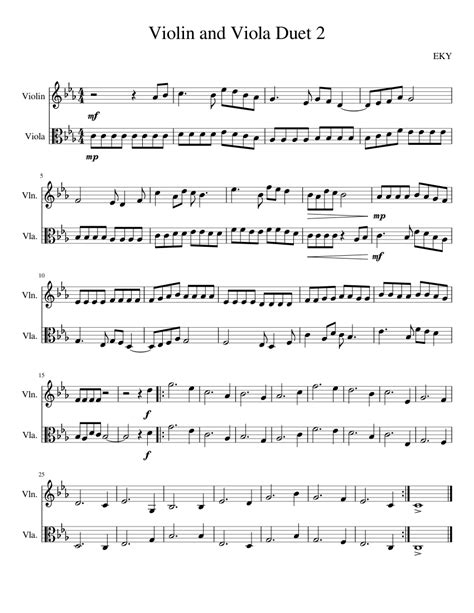 Violin Viola Pdf