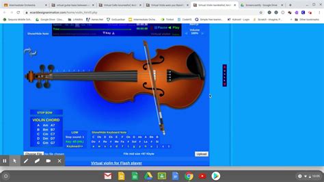 Violin Virtual Instrument