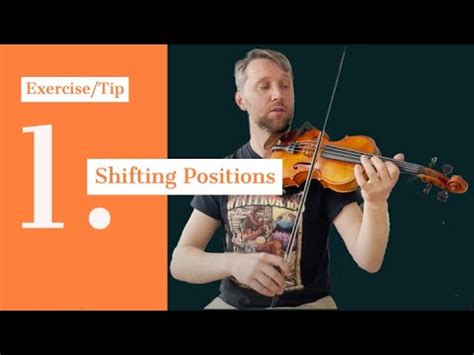 Violin When To Shift