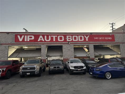 vip auto body