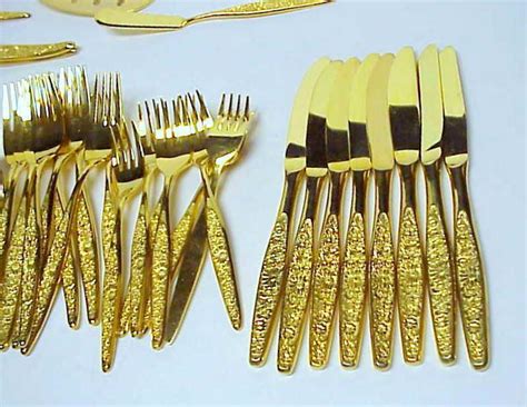 Vip Gold Silverware