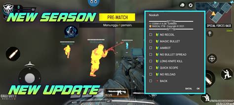 Vip Injector Hack Codm