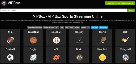 vipbox live stream online football match