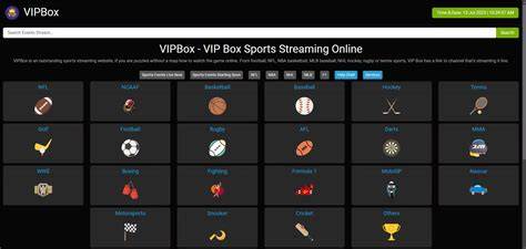 VIPBox NBA Streams